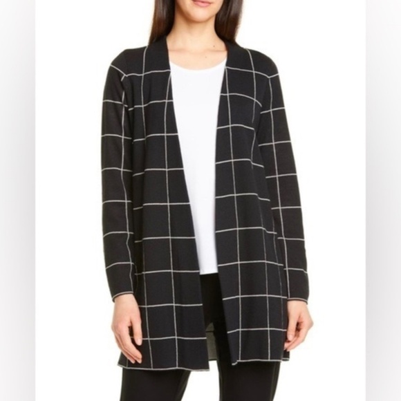 Simon’s windowpane cardigan - Picture 1 of 5
